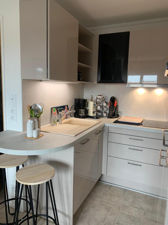 Petit Appartement Cosy 滨海维莱 外观 照片